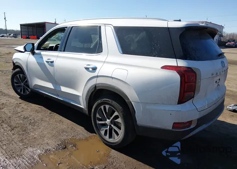 2021 Hyundai Palisade Sel z USA, uszkodzony, nr VIN KM8R2DHE5MU286706